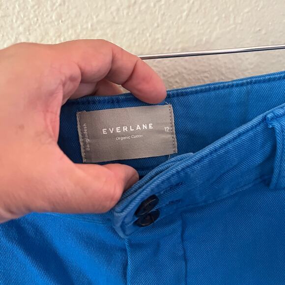 Everlane Pant in blue - Picture 5 of 7